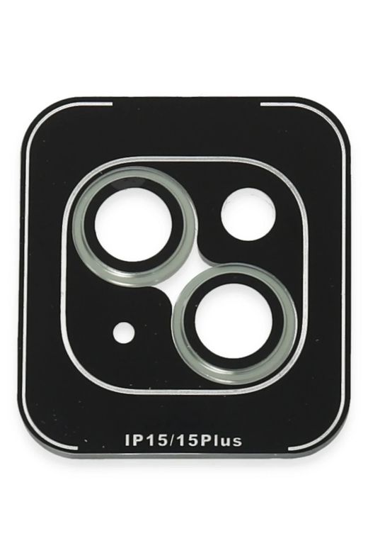 iPhone 15 PVD Metal Kamera Lens - Açık Yeşil