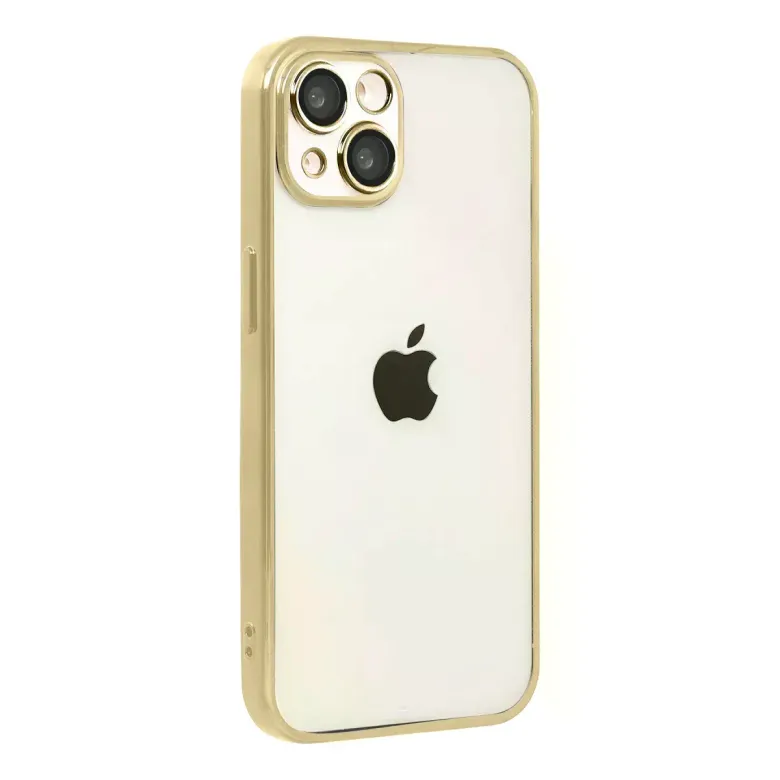 İphone 15 Razer Lensli Silikon - Gold