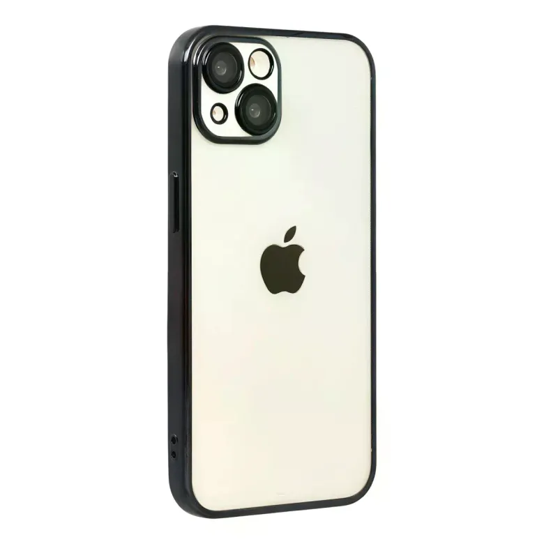 İphone 15 Razer Lensli Silikon - Siyah