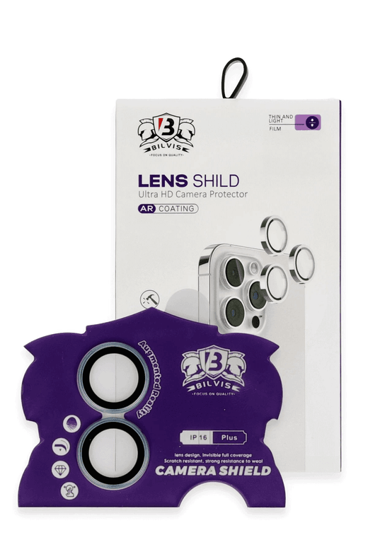 iPhone 16 Bilvis Titan Kamera Lens - Yeşil