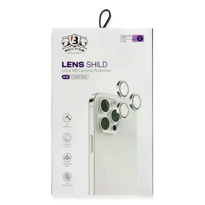 İphone 16 Bilvis Titan Kamera Lens - Yeşil