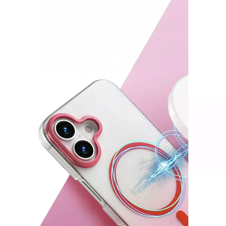 İphone 16 Glossy Magsafe Kapak - Çöl Titanyum