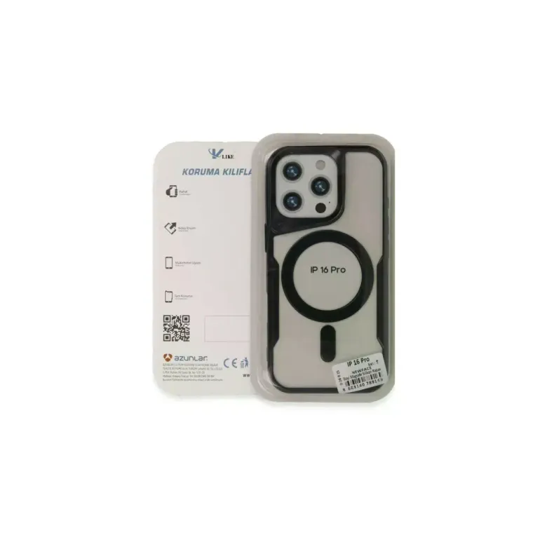İphone 16 Kılıf Boyi Magsafe Silikon Kapak - Derin Mor