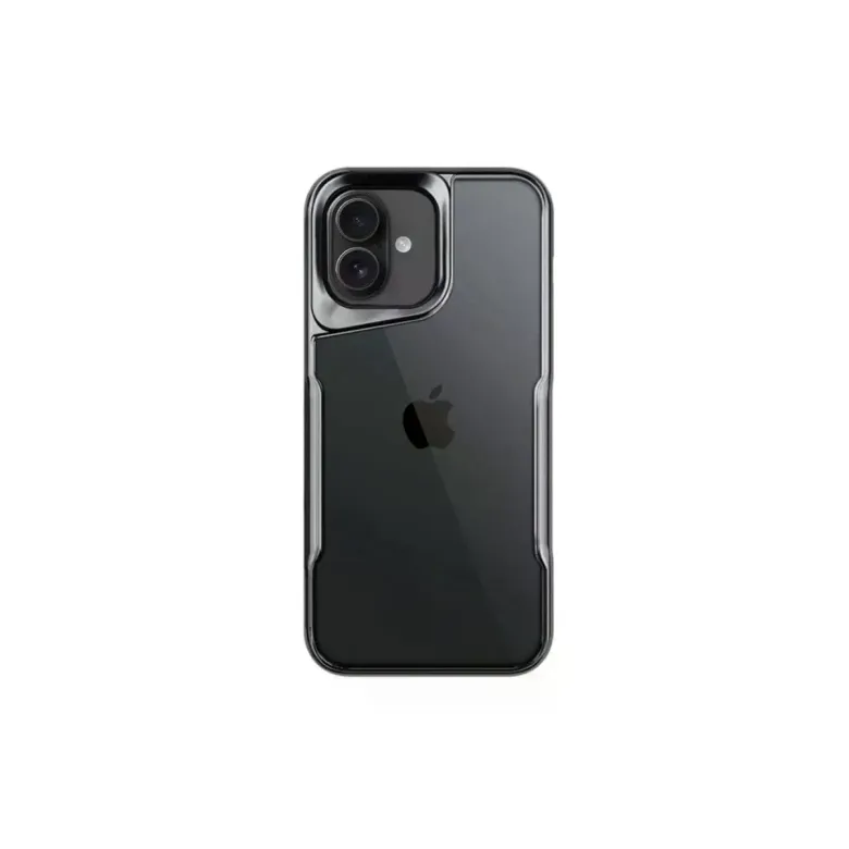 İphone 16 Kılıf Boyi Silikon Kapak - Titan Gri