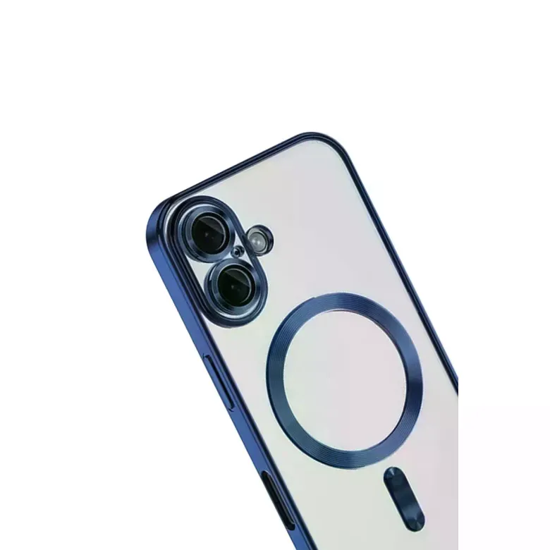 İphone 16 Kılıf Kross Magneticsafe Kapak - Lacivert