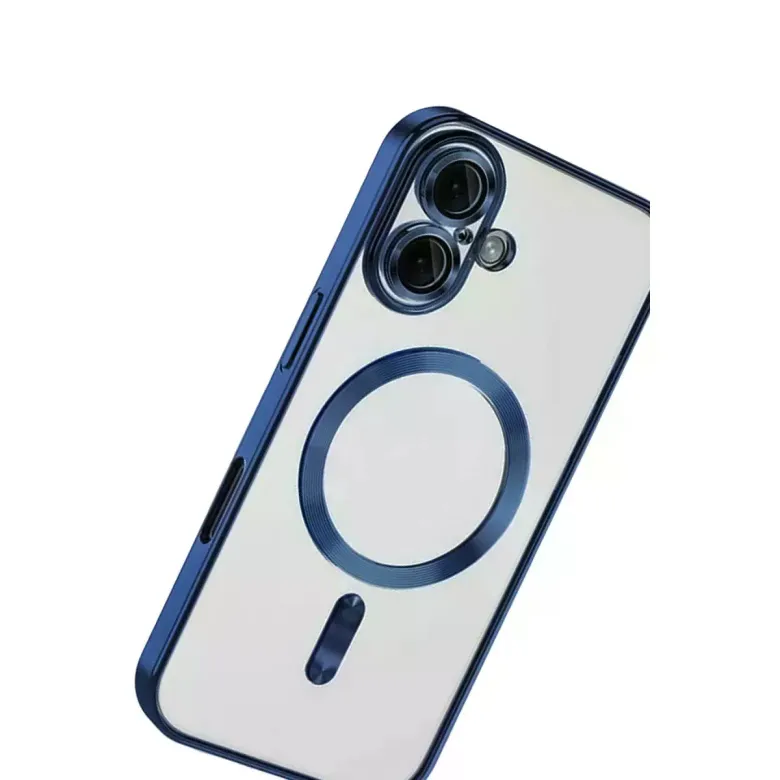 İphone 16 Kılıf Kross Magneticsafe Kapak - Lacivert