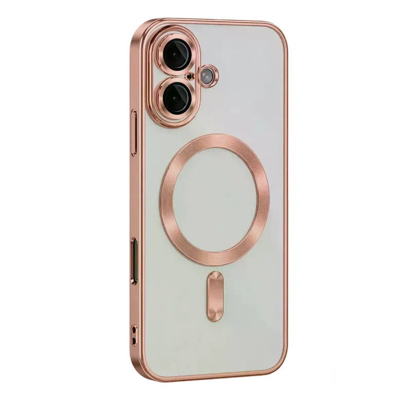 İphone 16 Kılıf Kross Magneticsafe Kapak - Rose