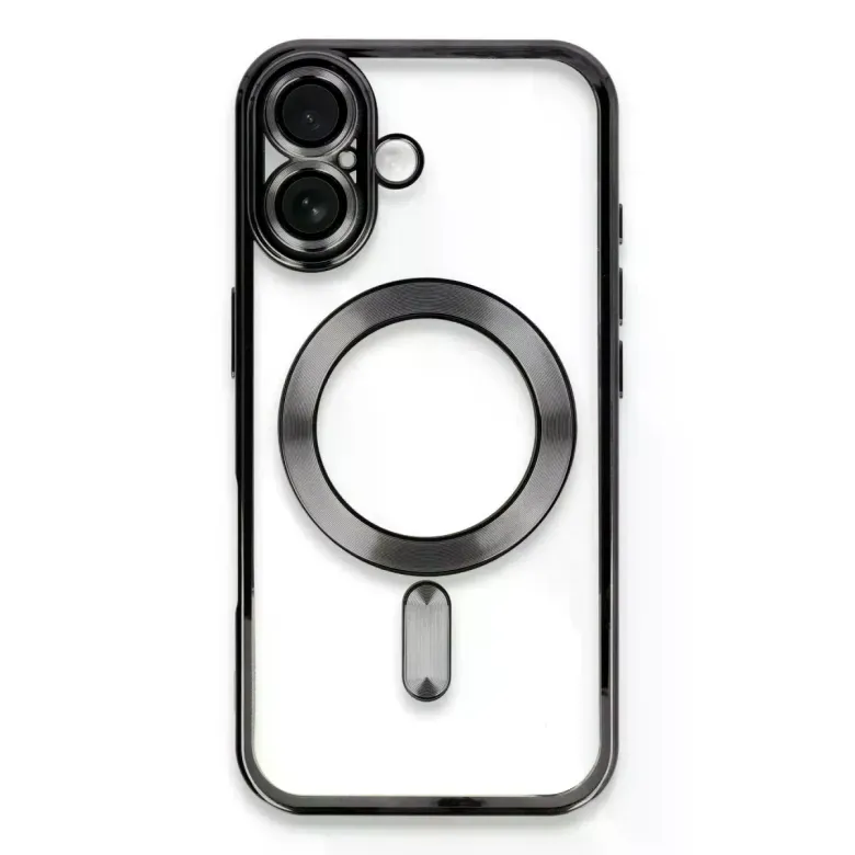 İphone 16 Kılıf Kross Magneticsafe Kapak - Siyah