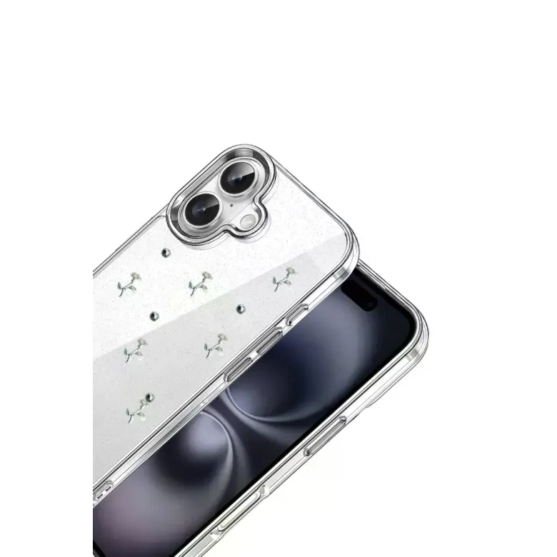 İphone 16 Plus Fiyonk Desenli Kapak - Desen 4