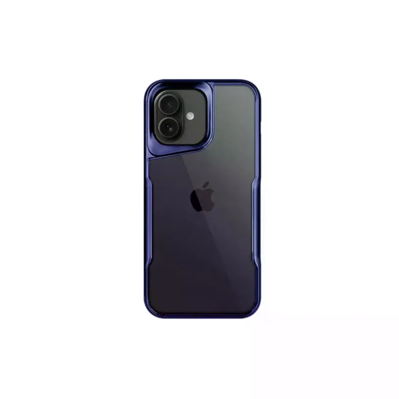 İphone 16 Plus Kılıf Boyi Silikon Kapak - Lacivert