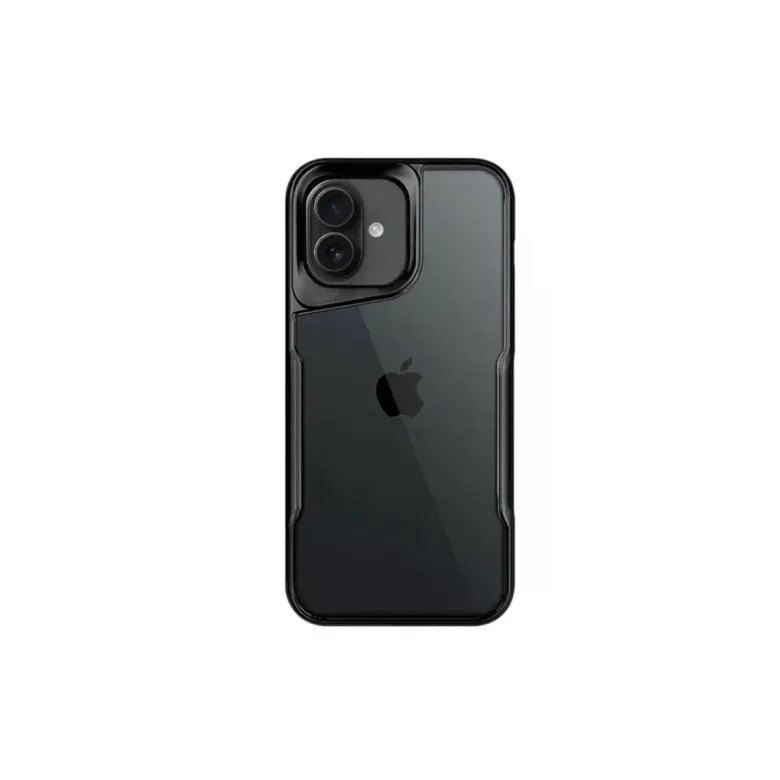 İphone 16 Plus Kılıf Boyi Silikon Kapak - Siyah