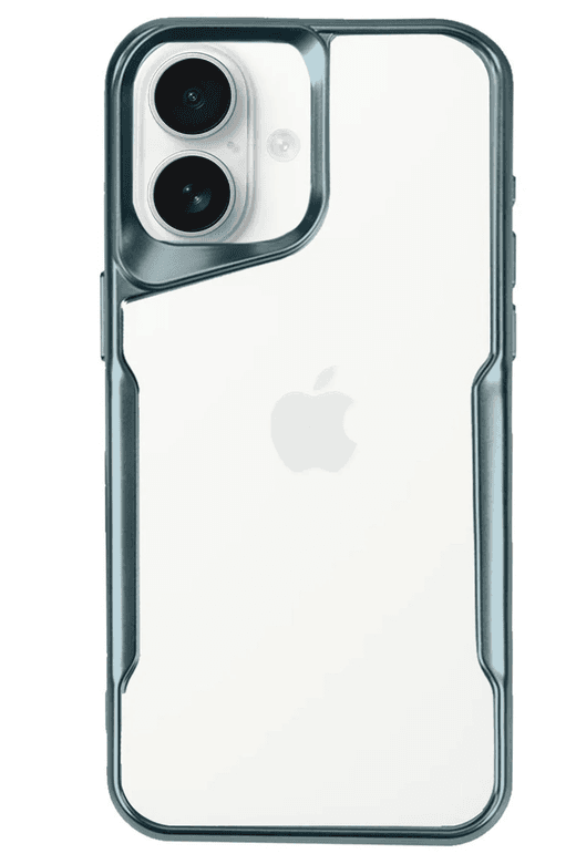 iPhone 16 Plus Kılıf Boyi Silikon Kapak - Turkuaz