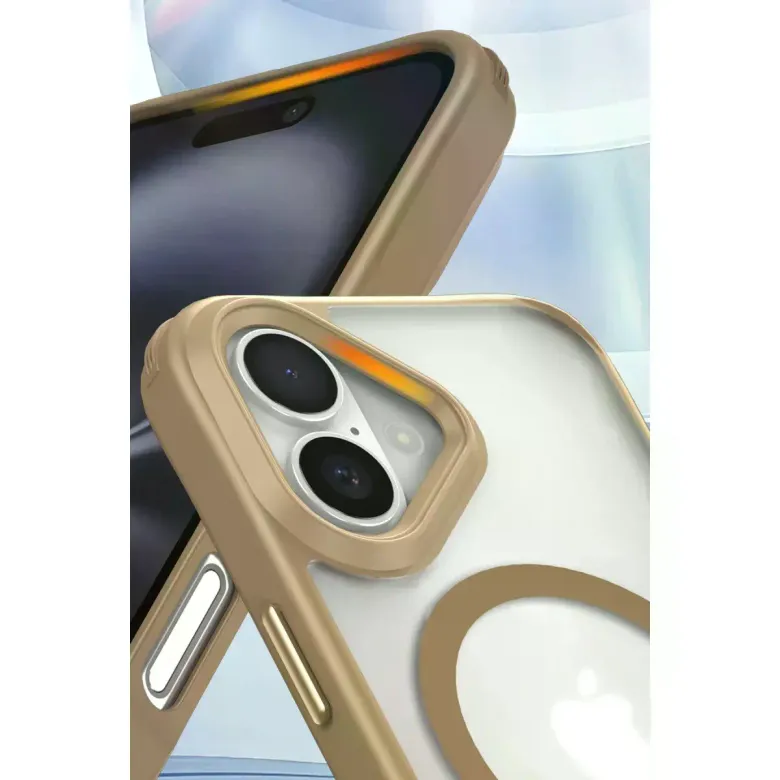 İphone 16 Plus Kılıf Enka Magsafe Silikon Kılıf - Lacivert