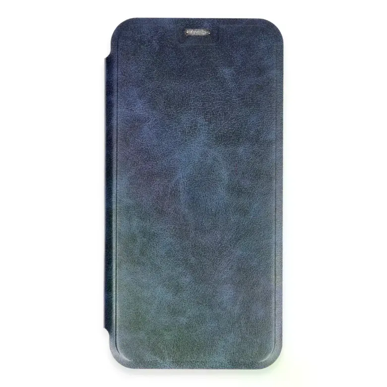 İphone 16 Plus Kılıf Flip Cover - Lacivert