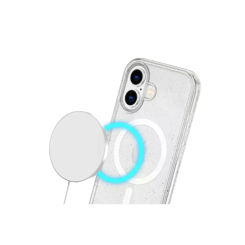 İphone 16 Plus Kılıf Magsafe Kapak - Turuncu