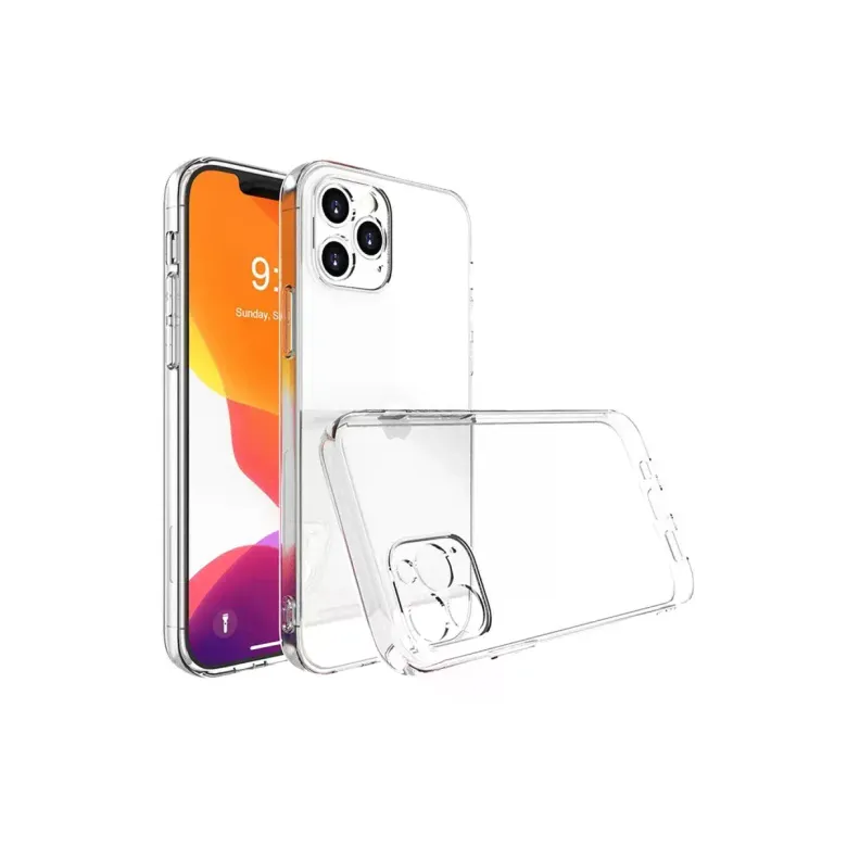 İphone 16 Pro Kılıf Lüx Şeffaf Silikon