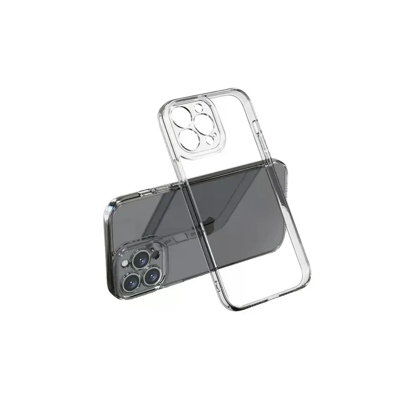 İphone 16 Pro Kılıf Lüx Şeffaf Silikon