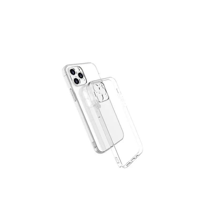 İphone 16 Pro Kılıf Lüx Şeffaf Silikon