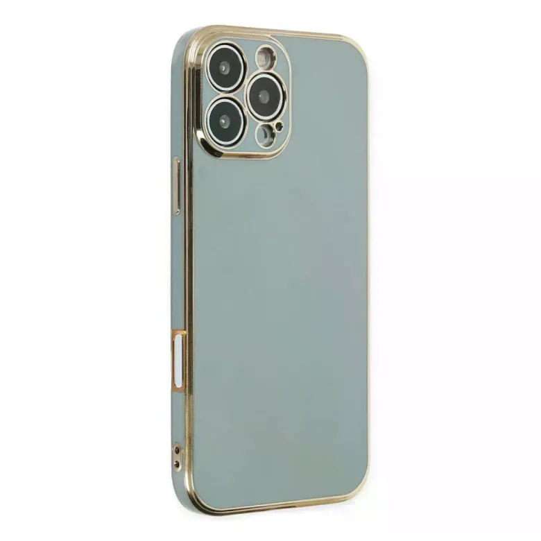İphone 16 Pro Kılıf Volet Silikon - Açık Yeşil