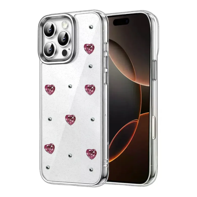 İphone 16 Pro Max Fiyonk Desenli Kapak - Desen 3