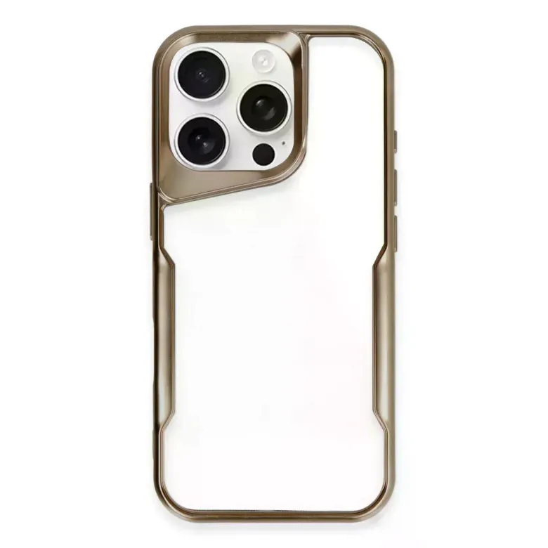 İphone 16 Pro Max Kılıf Boyi Silikon Kapak - Desert
