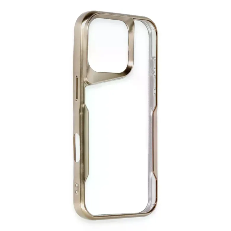 İphone 16 Pro Max Kılıf Boyi Silikon Kapak - Desert