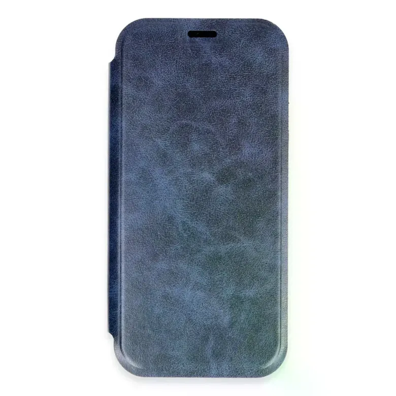 İphone 16 Pro Max Kılıf Flip Cover - Lacivert