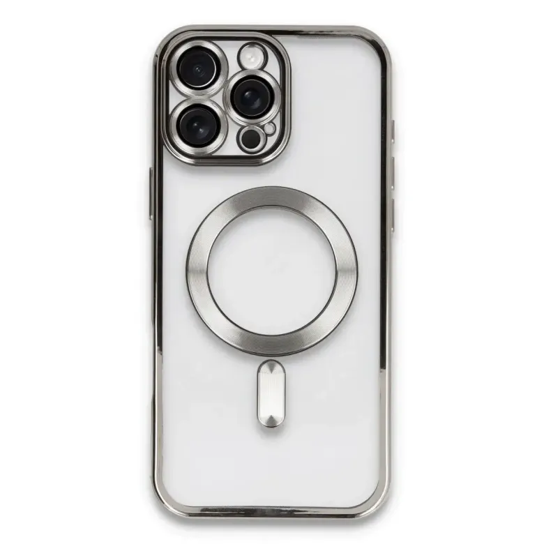 İphone 16 Pro Max Kılıf Kross Magneticsafe Kapak - Titan Gri