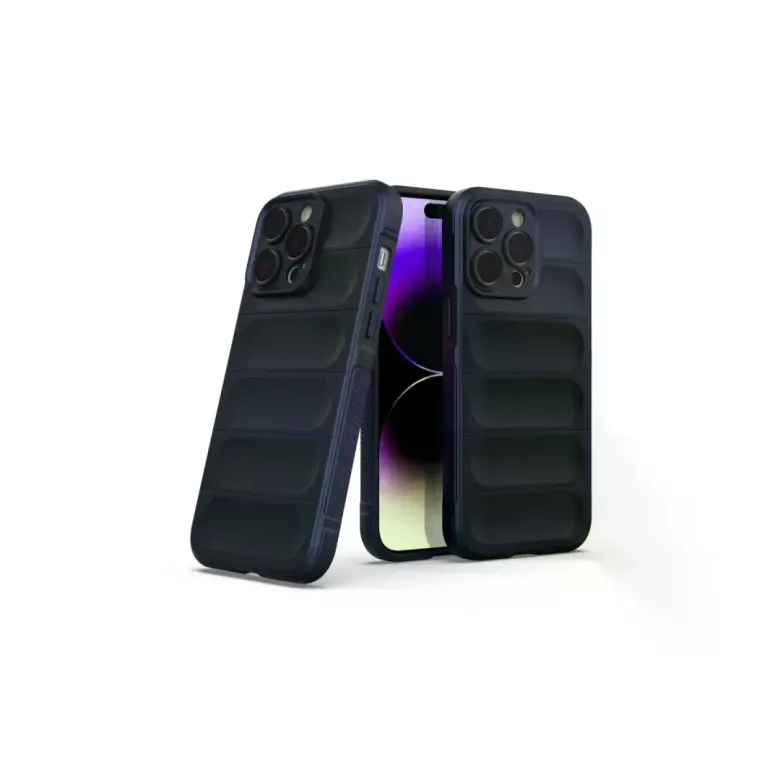 İphone 16 Pro Max Kılıf Optimum Silikon - Lacivert