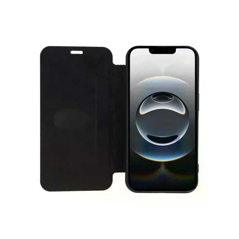 İphone 16e Kılıf Flip Cover - Taba
