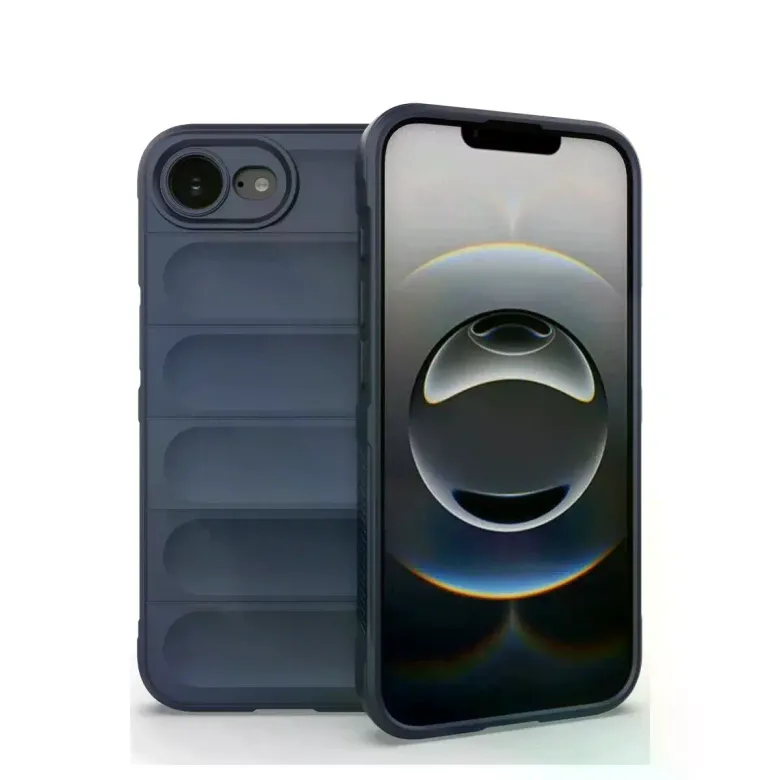 İphone 16e Kılıf Optimum Silikon - Lacivert