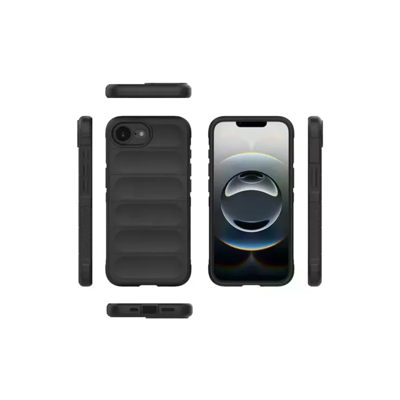 İphone 16e Kılıf Optimum Silikon - Lacivert