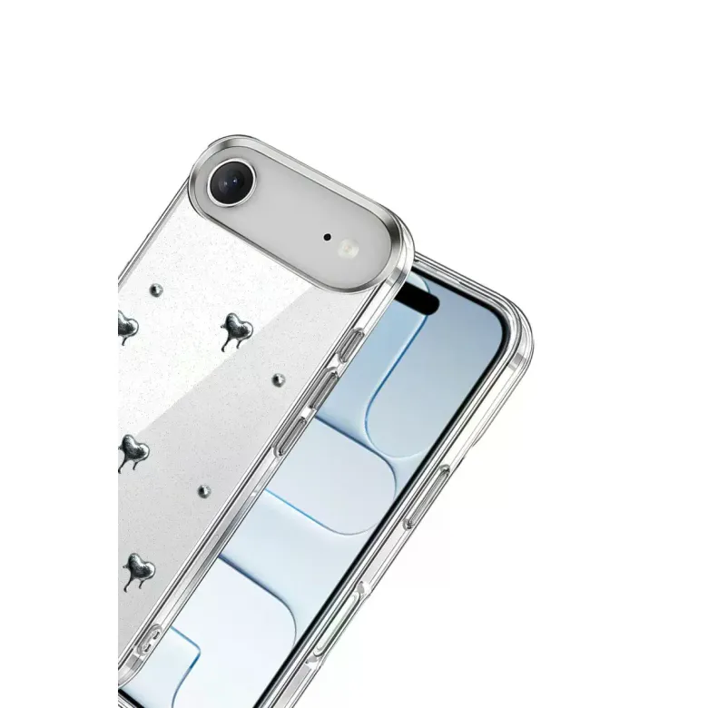 İphone 17 Air Fiyonk Desenli Kapak - Desen 1