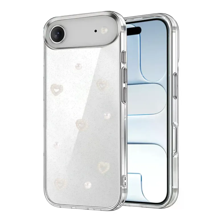 İphone 17 Air Fiyonk Desenli Kapak - Desen 10