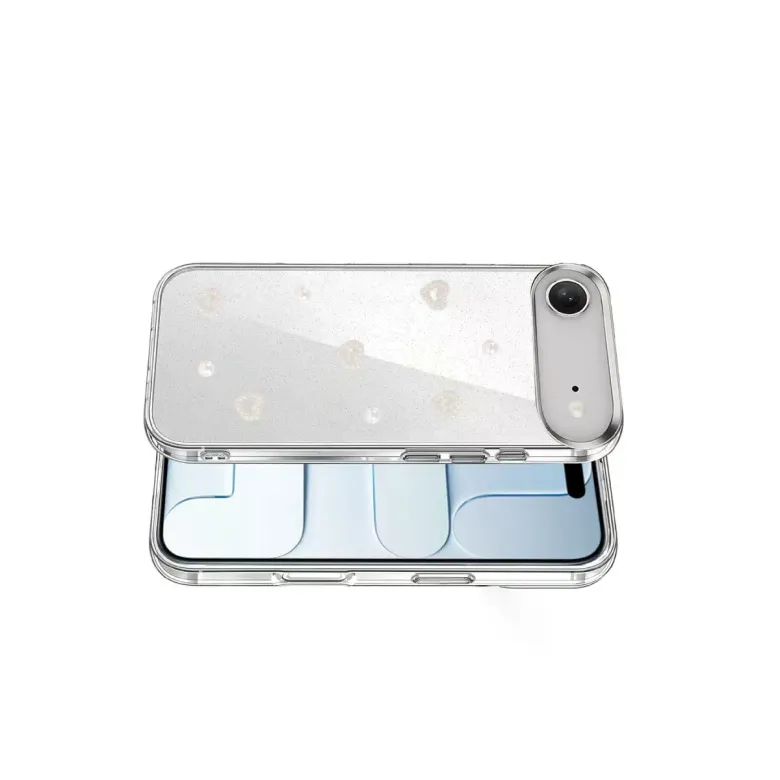İphone 17 Air Fiyonk Desenli Kapak - Desen 10