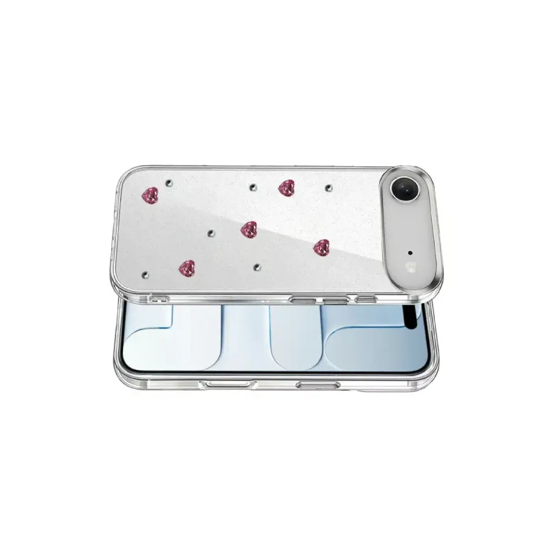 İphone 17 Air Fiyonk Desenli Kapak - Desen 3