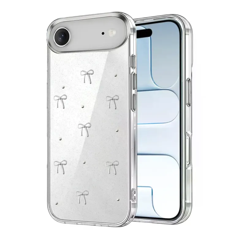İphone 17 Air Fiyonk Desenli Kapak - Desen 5