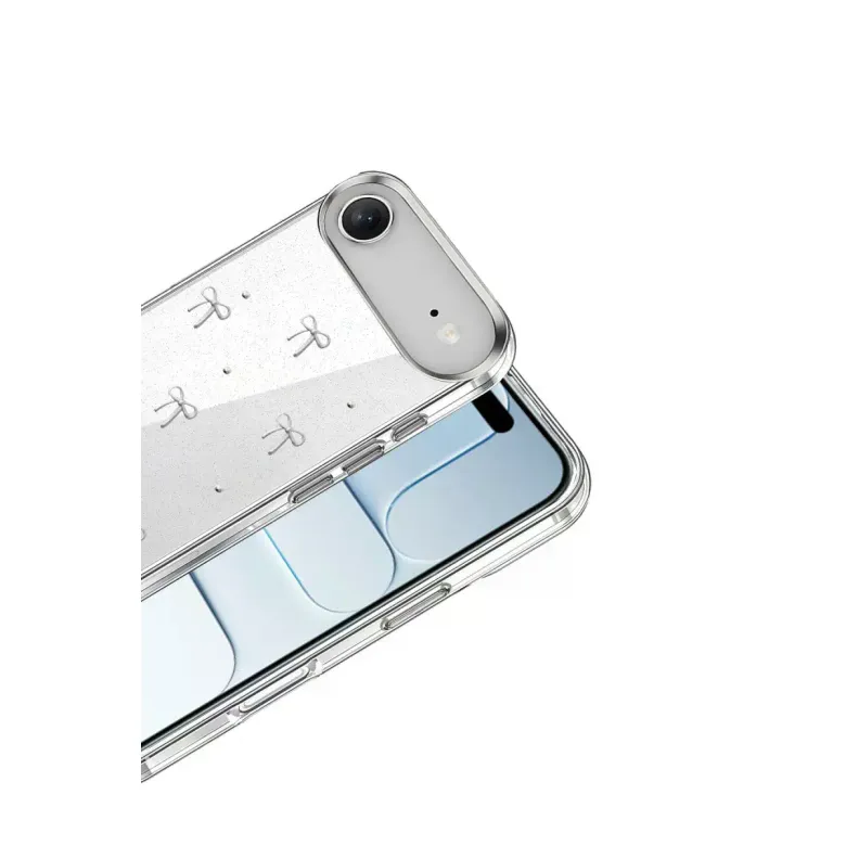 İphone 17 Air Fiyonk Desenli Kapak - Desen 5