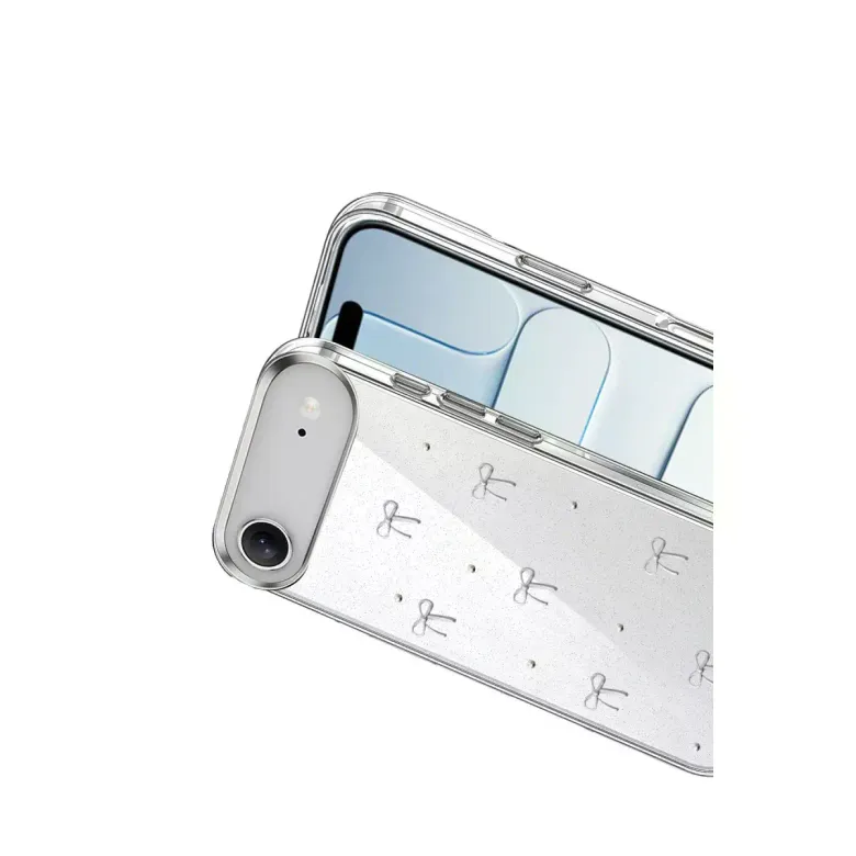 İphone 17 Air Fiyonk Desenli Kapak - Desen 5
