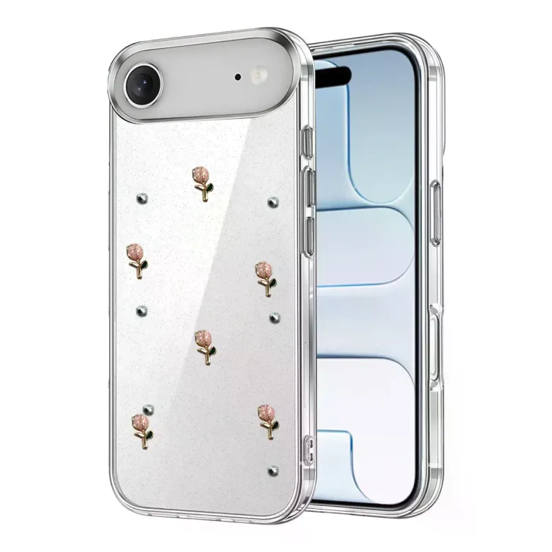 İphone 17 Air Fiyonk Desenli Kapak - Desen 6