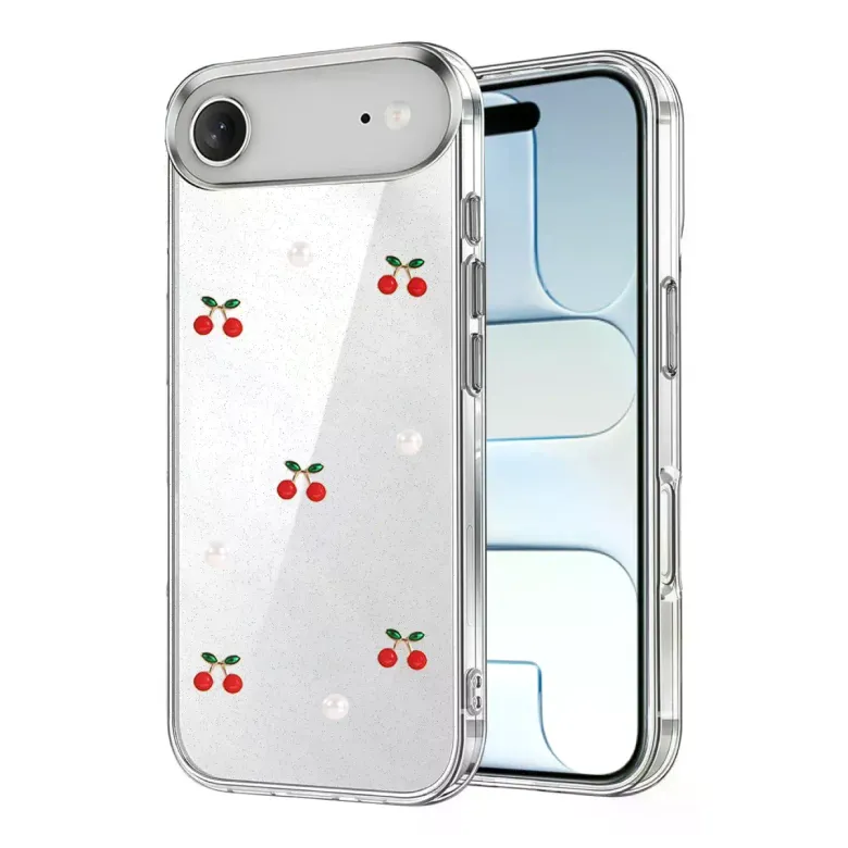 İphone 17 Air Fiyonk Desenli Kapak - Desen 9