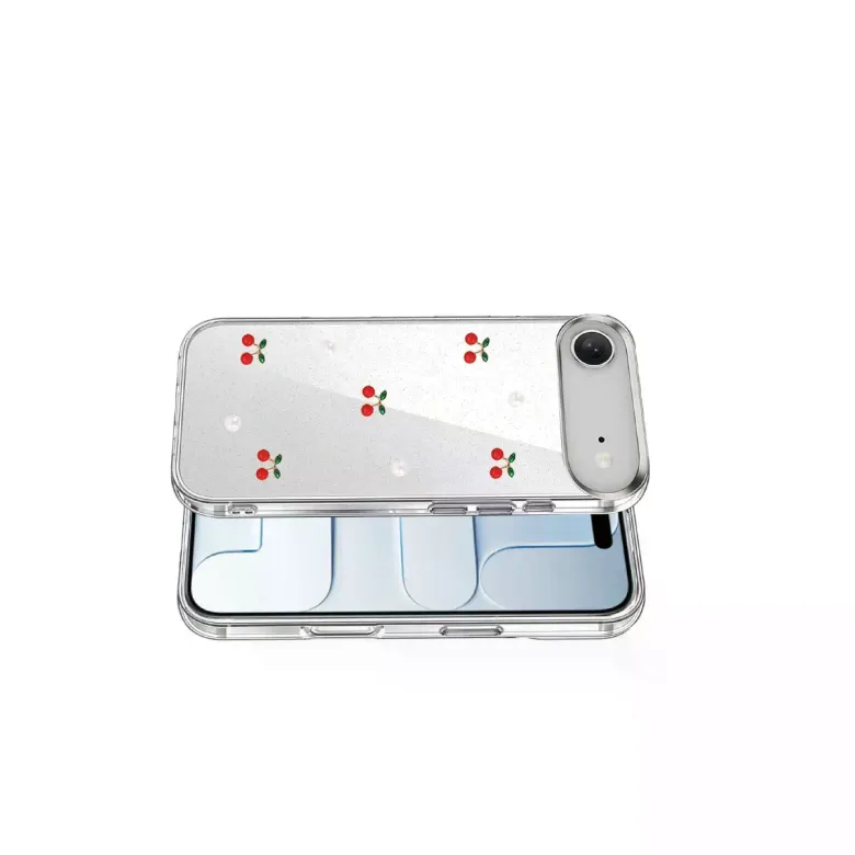 İphone 17 Air Fiyonk Desenli Kapak - Desen 9