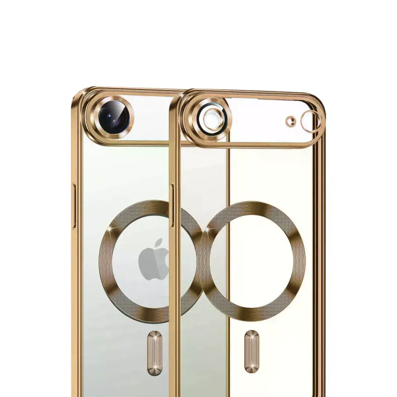 İphone 17 Air Kross Magneticsafe Kapak - Çöl Titanyum