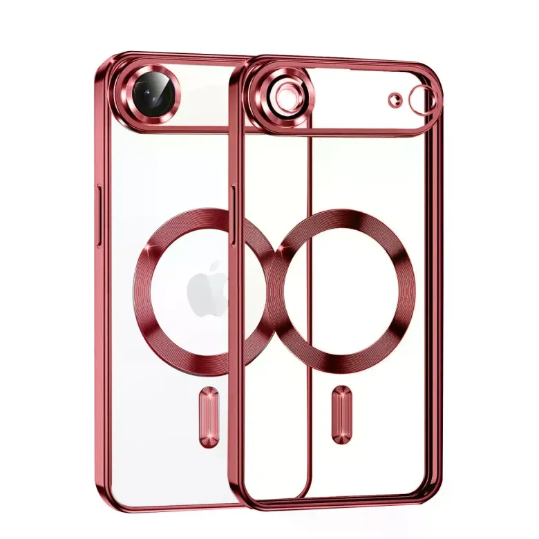 İphone 17 Air Kross Magneticsafe Kapak - Kırmızı