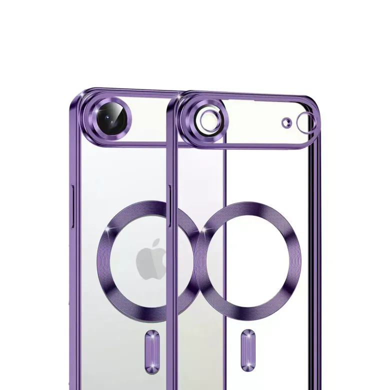 İphone 17 Air Kross Magneticsafe Kapak - Mor