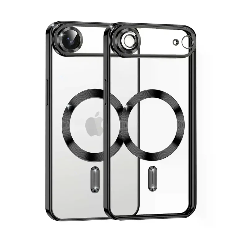 İphone 17 Air Kross Magneticsafe Kapak - Siyah
