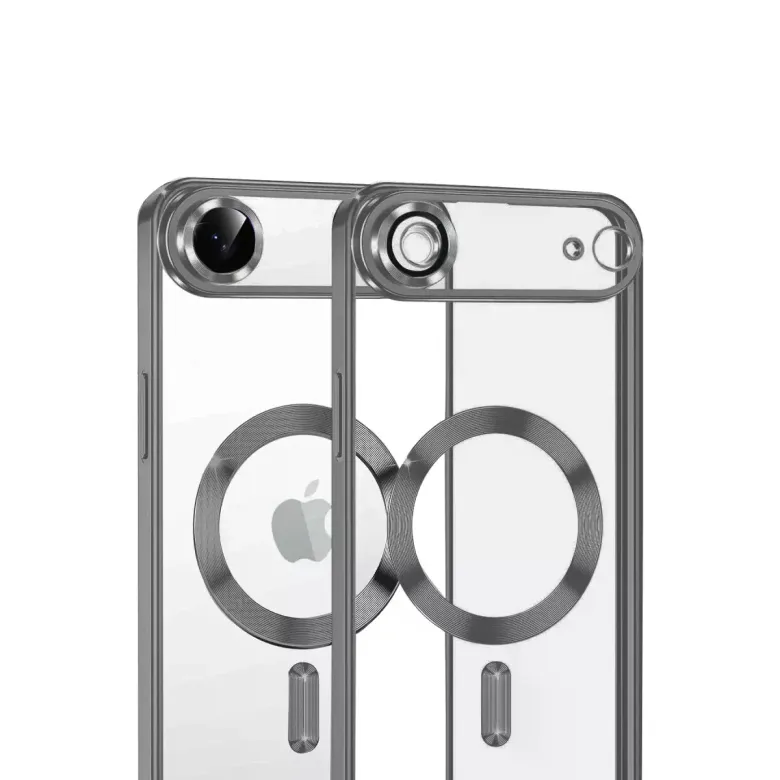 İphone 17 Air Kross Magneticsafe Kapak - Titan Gri