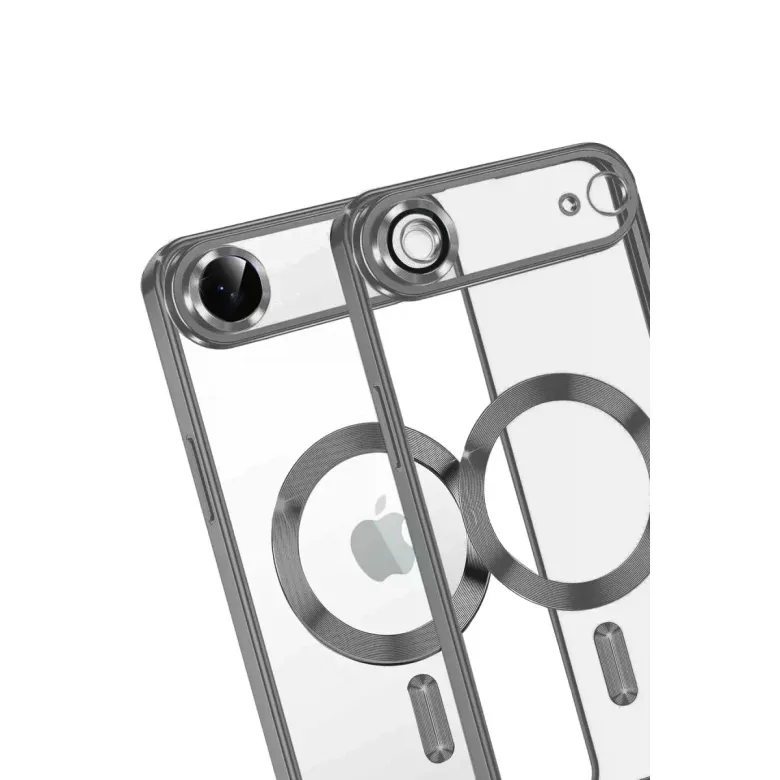 İphone 17 Air Kross Magneticsafe Kapak - Titan Gri