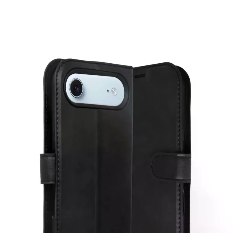 İphone 17 Air Trend S Plus Kapaklı Kılıf - Siyah