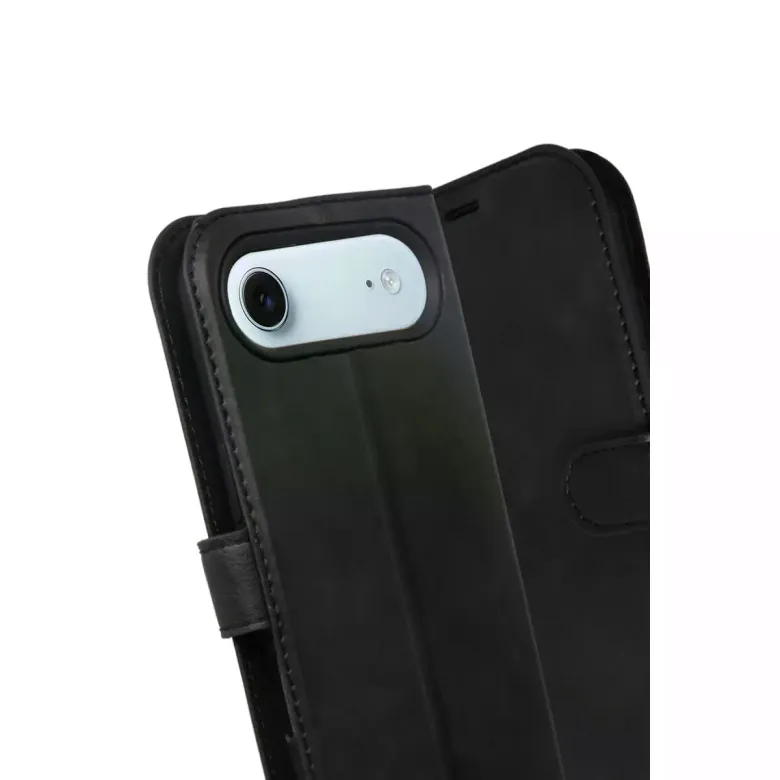İphone 17 Air Trend S Plus Kapaklı Kılıf - Siyah